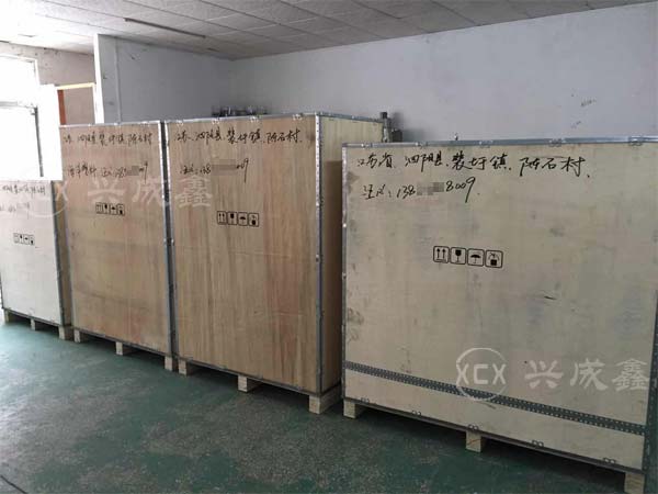 全自動圓筒機(jī)發(fā)往江蘇