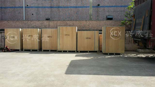 全自動圓筒整套機(jī)器分拆發(fā)貨